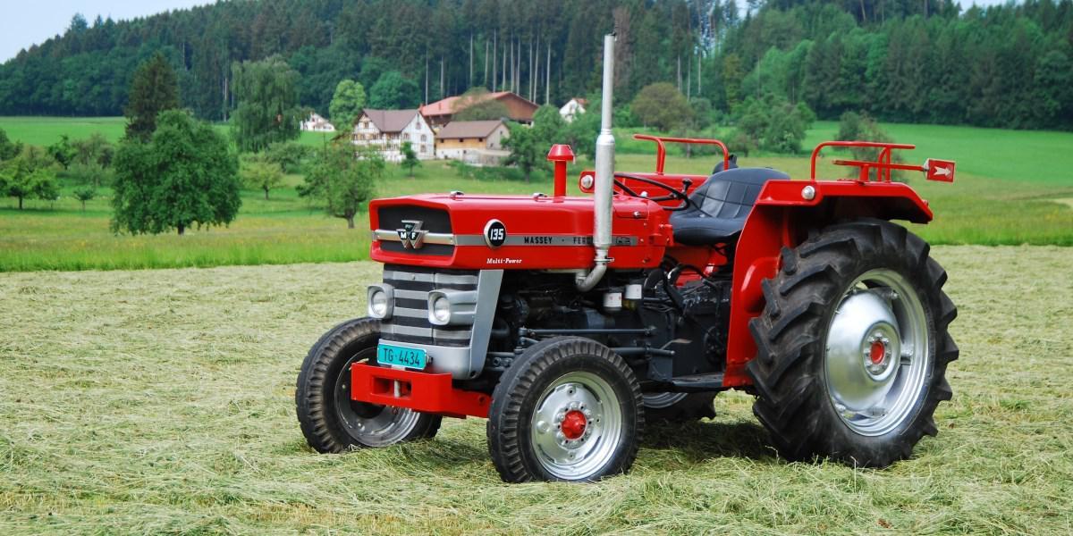Massey-Ferguson 135  1968