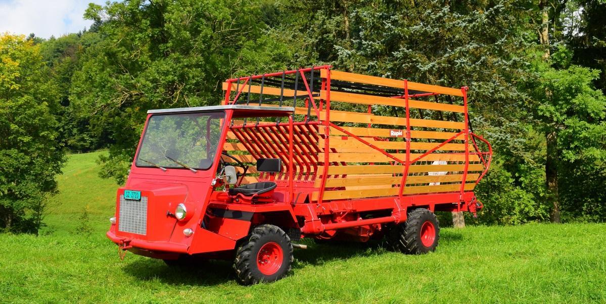 Rapid Cargotrac 12  1971