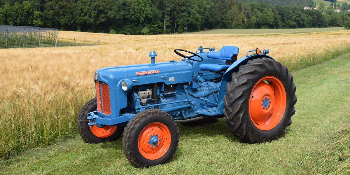 Fordson Dexta  1958