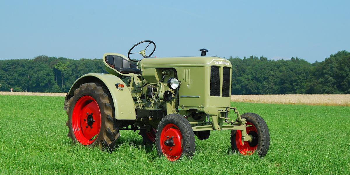 Schl&uuml;ter AS 160  1958