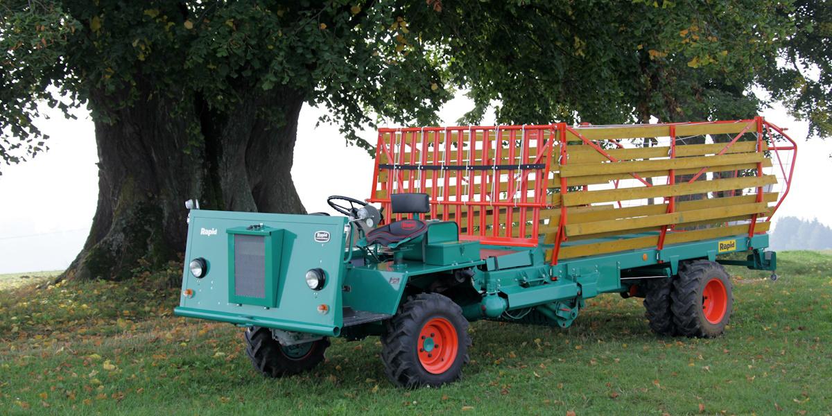 Rapid Cargotrac 20  1968